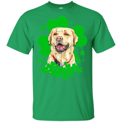 Labrador St. Patrick's Day Clovers T-Shirt & Hoodie | Teecentury.com