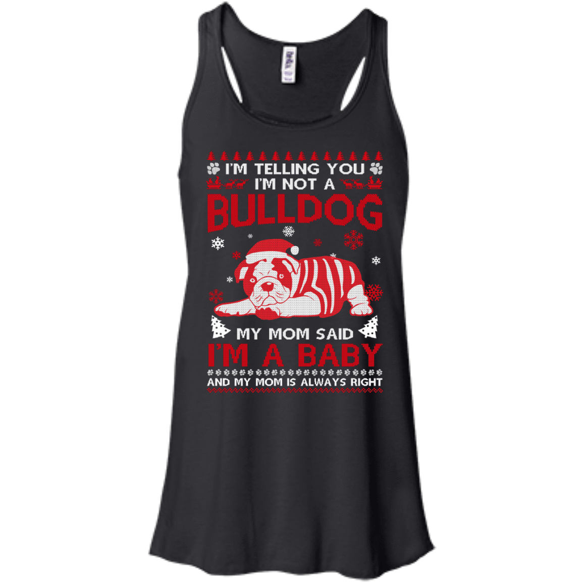 I'm Telling You I'm Not A BullDog T-Shirt & Hoodie | Teecentury.com
