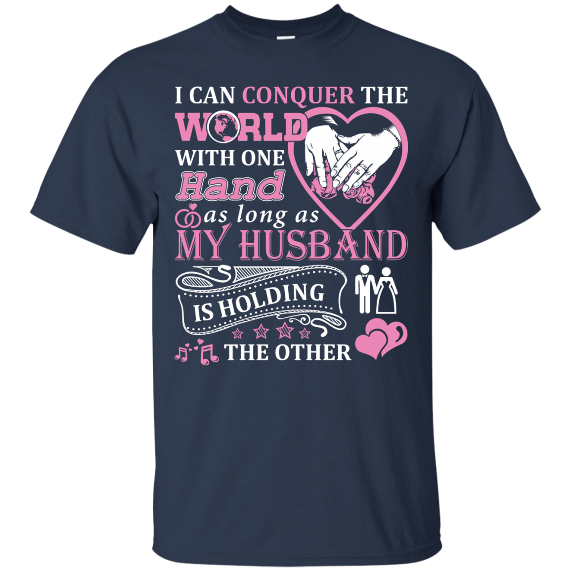 I Can Conquer The World With One Hand T-Shirt & Hoodie | Teecentury.com