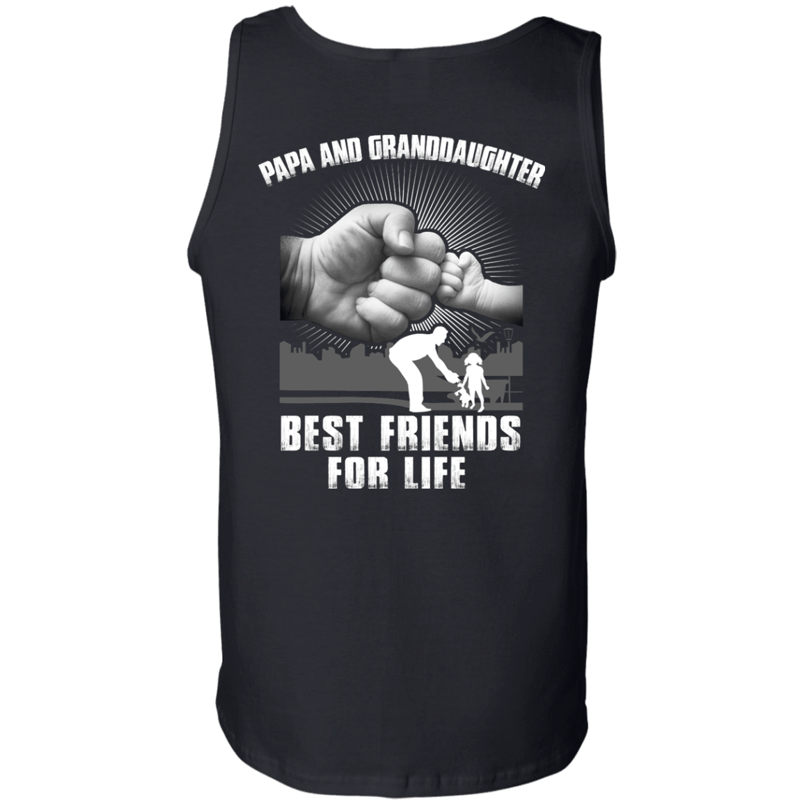 Papa And Granddaughter Best Friends For Life T-Shirt & Hoodie | Teecentury.com