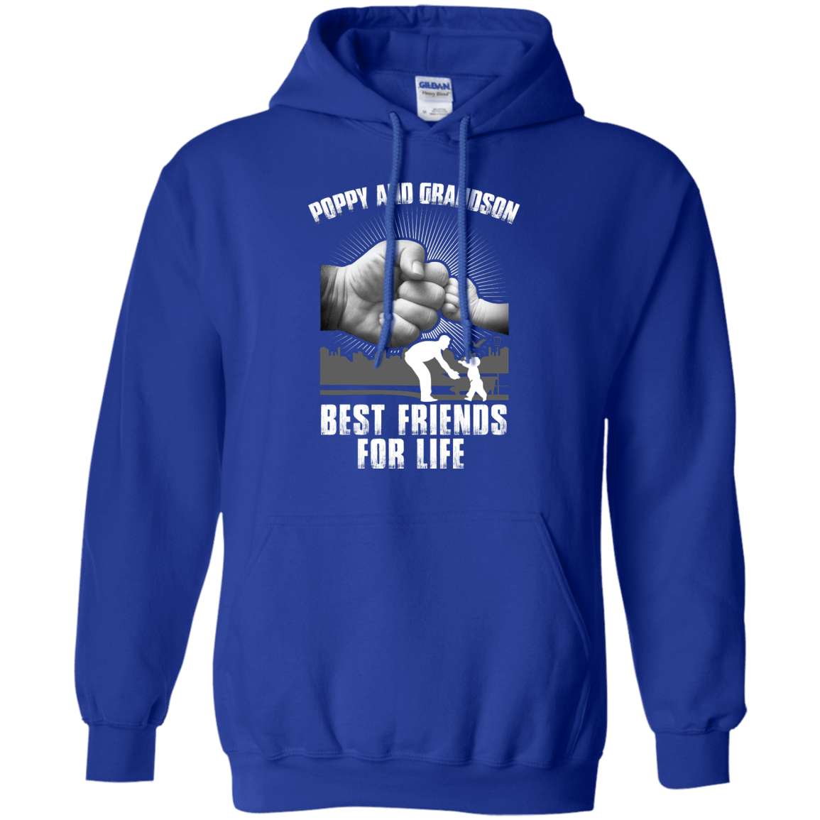 Poppy And Grandson Best Friends For Life T-Shirt & Hoodie | Teecentury.com