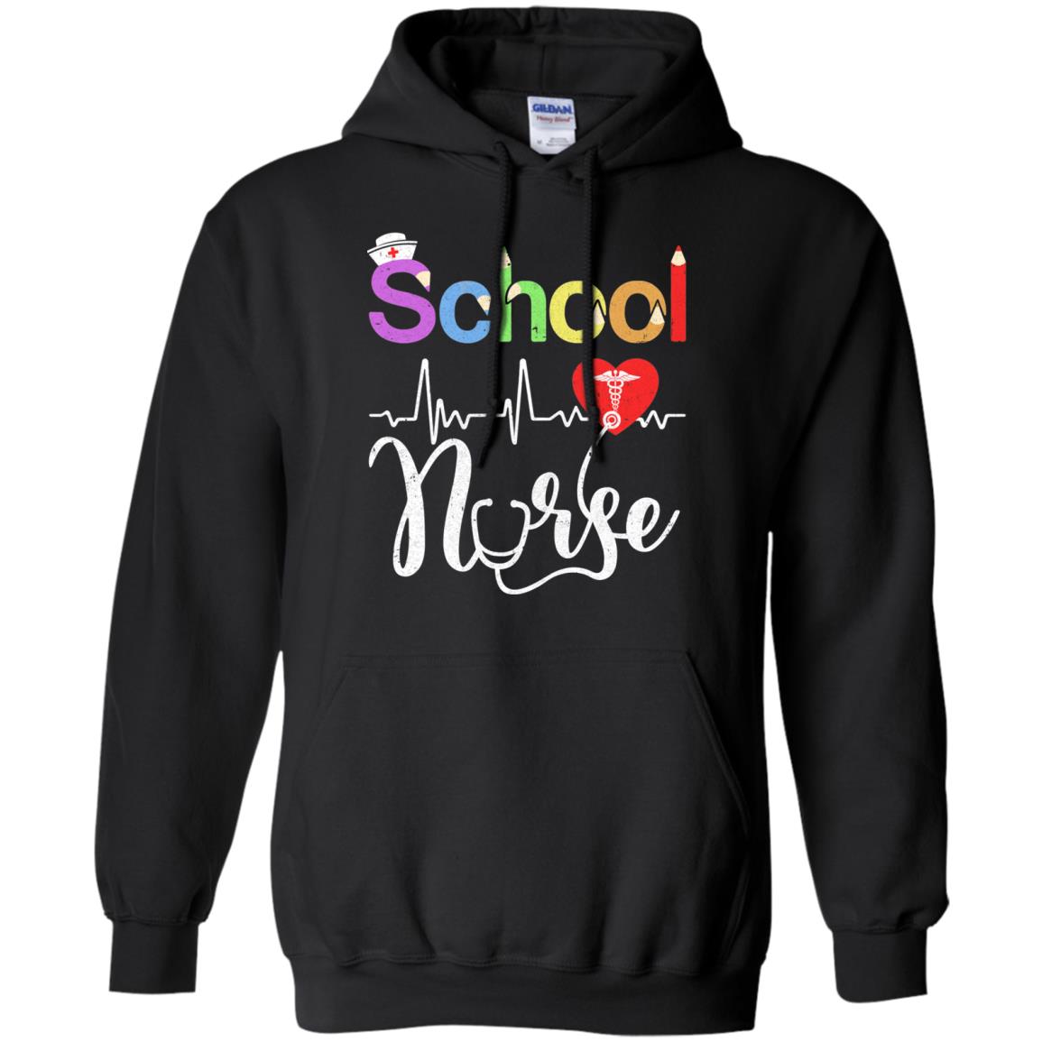 Funny Elementary And Middle School Nurse Gifts T-Shirt & Hoodie | Teecentury.com