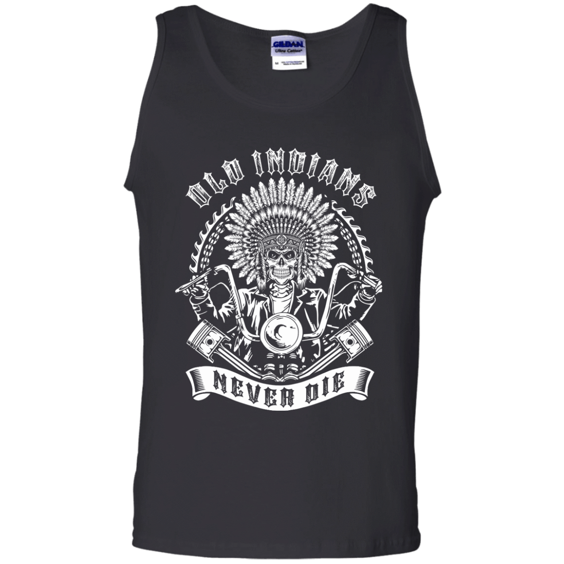 Old Indians Never Die For Biker T-Shirt & Hoodie | Teecentury.com