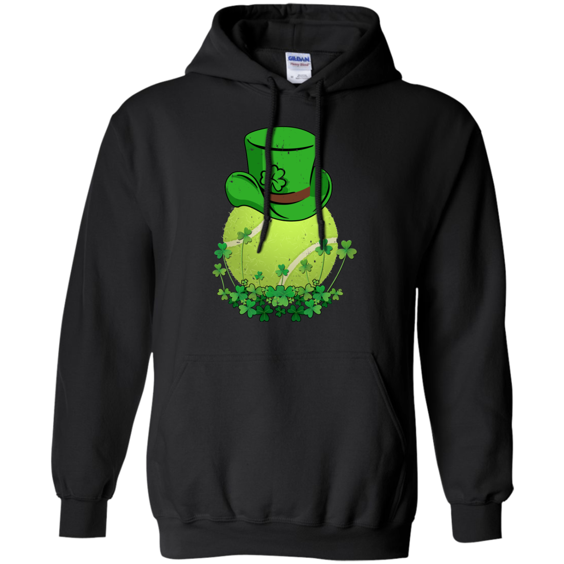 Shamrock Tennis Leprechaun St Patricks Day T-Shirt & Hoodie | Teecentury.com