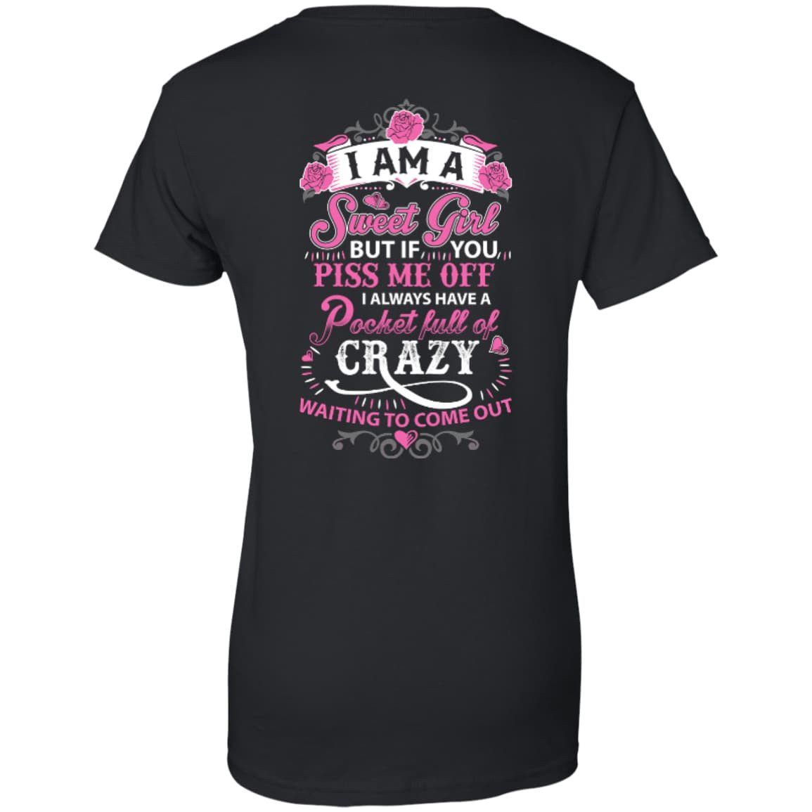 I Am A Sweet Girl T-Shirt & Hoodie | Teecentury.com
