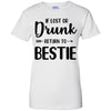 If Lost Or Drunk Please Return To My Bestie Couple T-Shirt & Tank Top | Teecentury.com