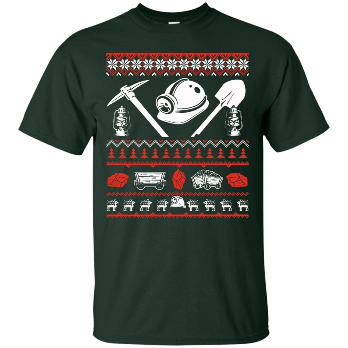 Coal Miner Christmas Sweater T-Shirt & Hoodie | Teecentury.com