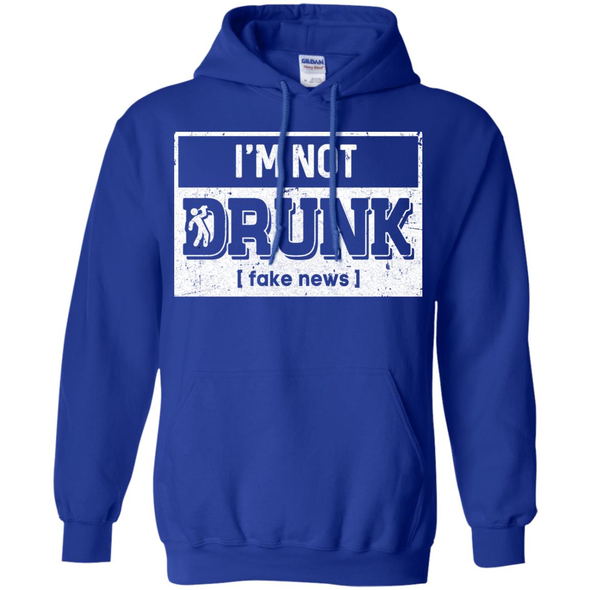 I'm Not Drunk Fake New St Patricks Day Drinking T-Shirt & Hoodie | Teecentury.com