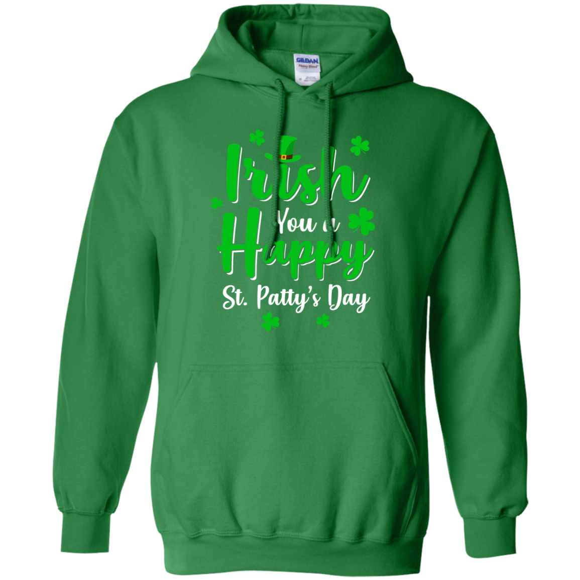 Irish You A Happy St. Patty's Day Saint Patricks Pun T-Shirt & Hoodie | Teecentury.com