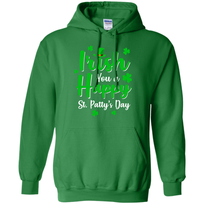 Irish You A Happy St. Patty's Day Saint Patricks Pun T-Shirt & Hoodie | Teecentury.com