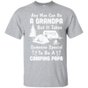 Camping Papa Grandpa Fathers Day Gift T-Shirt & Hoodie | Teecentury.com