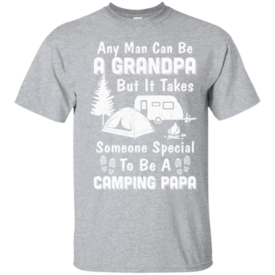 Camping Papa Grandpa Fathers Day Gift T-Shirt & Hoodie | Teecentury.com