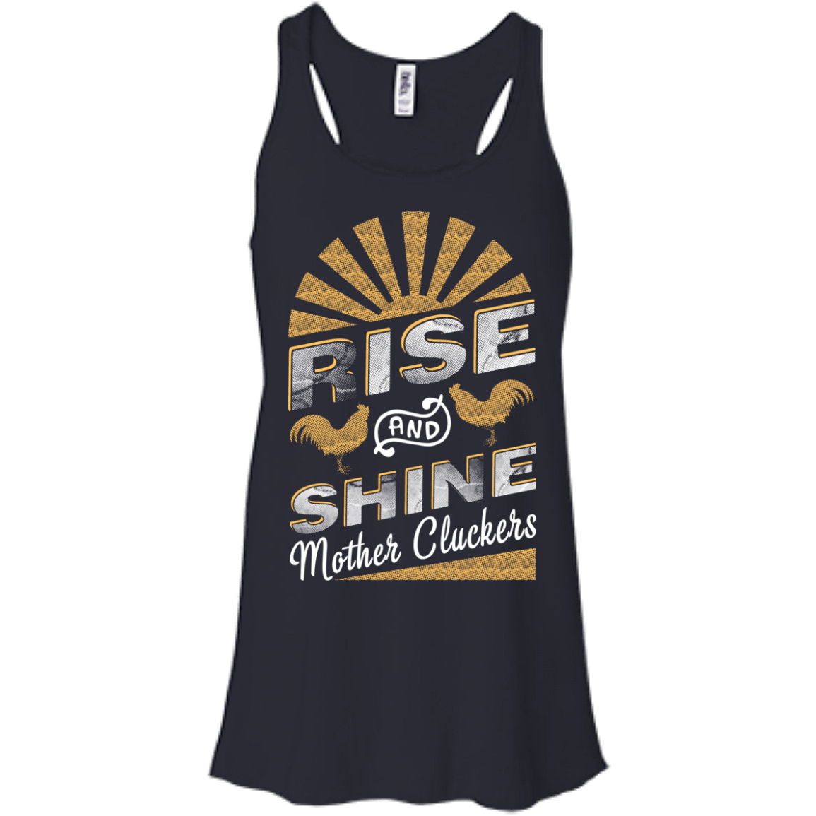 Rise And Shine Mother Cluckers Funny Chicken T-Shirt & Hoodie | Teecentury.com