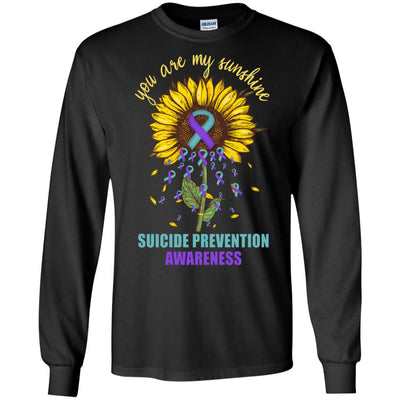 You Are My Sunshine Suicide Prevention Awareness T-Shirt & Hoodie | Teecentury.com
