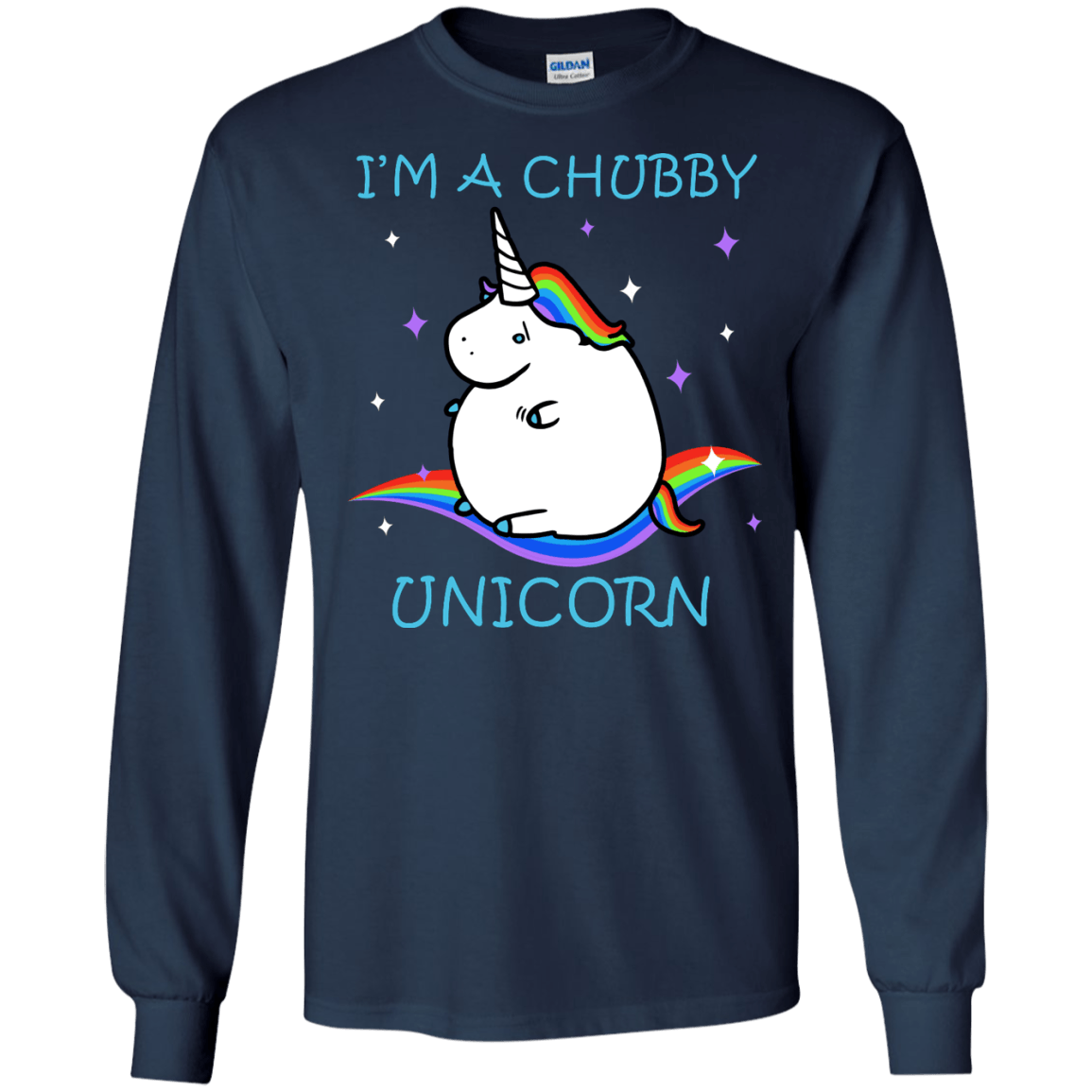 I'm A Chubby Unicorn T-Shirt & Hoodie | Teecentury.com