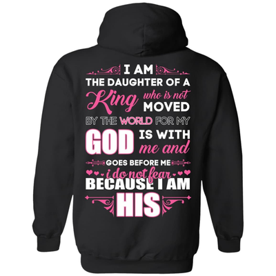 I Am The Daughter Of A King T-Shirt & Hoodie | Teecentury.com