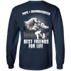 Pops And Granddaughter Best Friends For Life T-Shirt & Hoodie | Teecentury.com