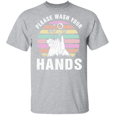 Please Keep Calm And Wash Your Hands T-Shirt & Hoodie | Teecentury.com