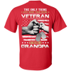 I Love More Than Being A Veteran Is Being A Grandpa T-Shirt & Hoodie | Teecentury.com