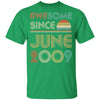 Awesome Since June 2009 Vintage 13th Birthday Gifts Youth Youth Shirt | Teecentury.com