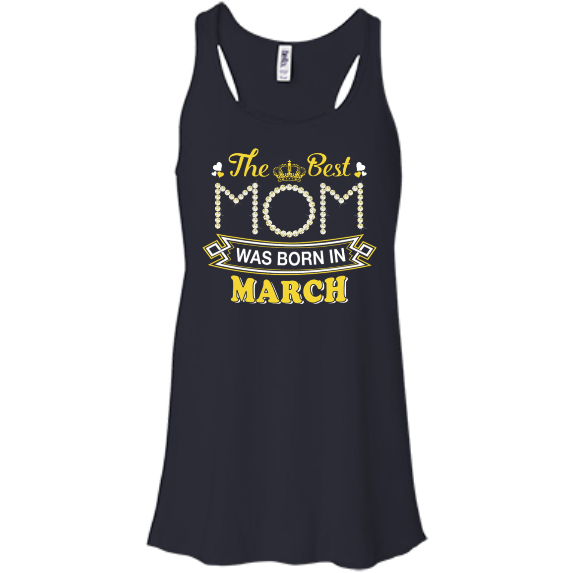 The Best Mom Was Born In March T-Shirt & Hoodie | Teecentury.com