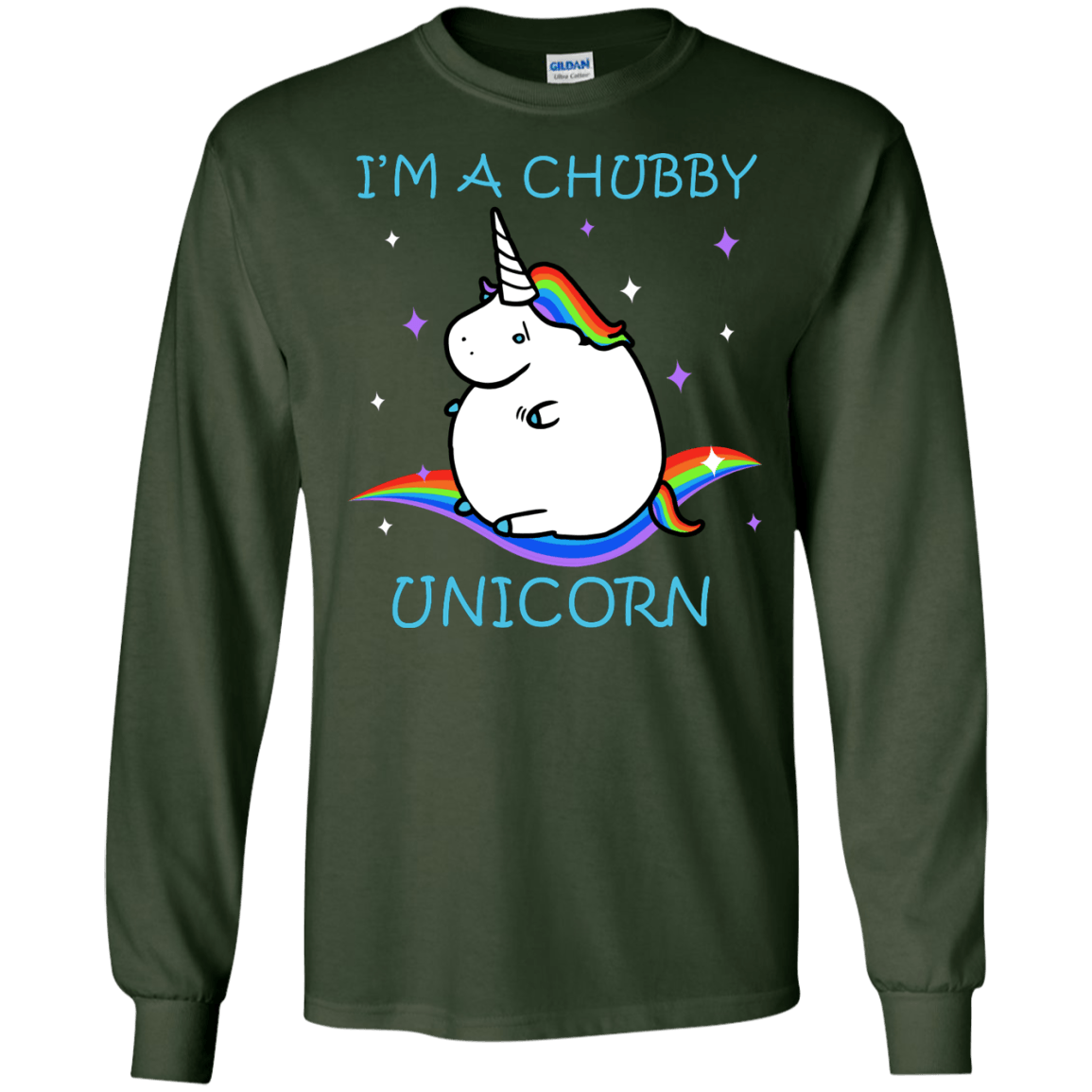 I'm A Chubby Unicorn T-Shirt & Hoodie | Teecentury.com