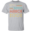 Epic Since March 2002 Vintage 20th Birthday Gifts T-Shirt & Hoodie | Teecentury.com