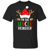 I'm The Uncle Reindeer Matching Family Christmas T-Shirt & Sweatshirt | Teecentury.com