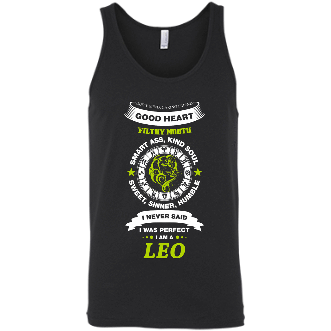 I Never Said I Was Perfect I Am A LEO T-Shirt & Hoodie | Teecentury.com