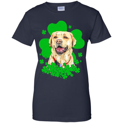 Labrador St. Patrick's Day Clovers T-Shirt & Hoodie | Teecentury.com