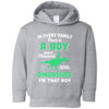 A Boy Who's Obsessed With Dinosaurs I Am That Boy Kids Youth Youth Shirt | Teecentury.com