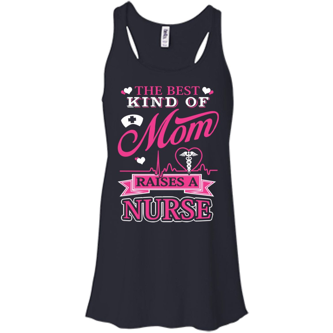 The Best Kind Of Mom Raises A Nurse T-Shirt & Hoodie | Teecentury.com