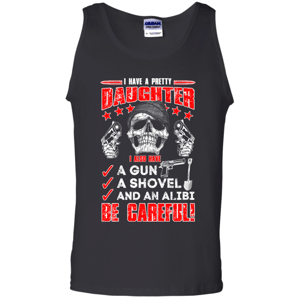 I HAVE A PRETTY DAUGHTER T-Shirt & Hoodie | Teecentury.com