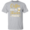 Coffee Gives Me Teacher Powers Funny Drink Coffee T-Shirt & Hoodie | Teecentury.com