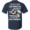 I Love More Than Being A Veteran Is Being A Grandpa T-Shirt & Hoodie | Teecentury.com