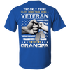 I Love More Than Being A Veteran Is Being A Grandpa T-Shirt & Hoodie | Teecentury.com