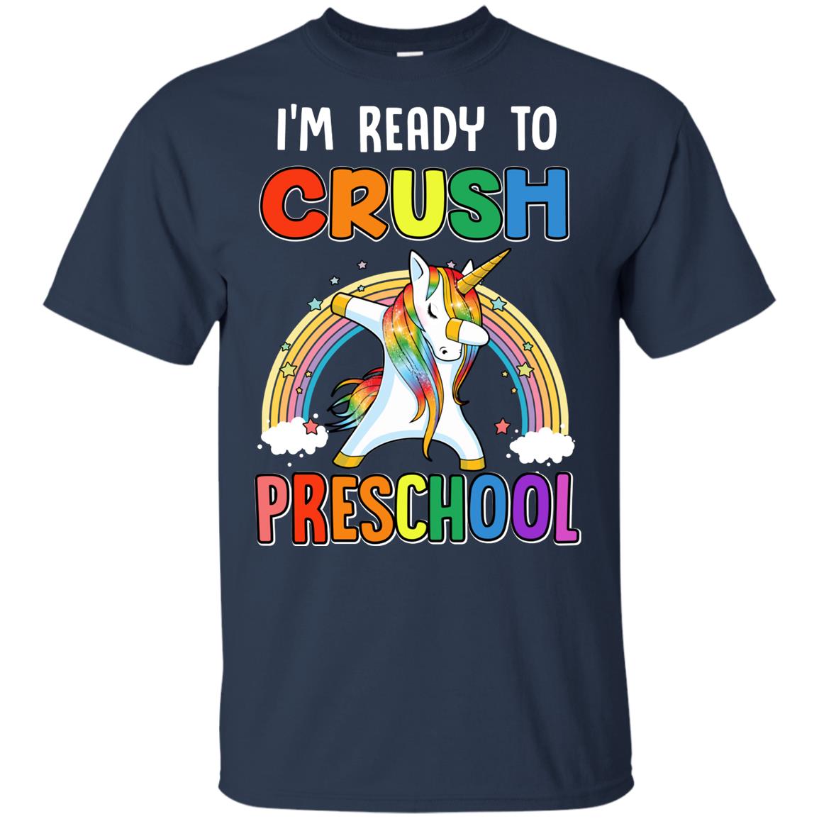 I'm Ready To Crush Preschool Unicorn Back To School Youth Youth Shirt | Teecentury.com