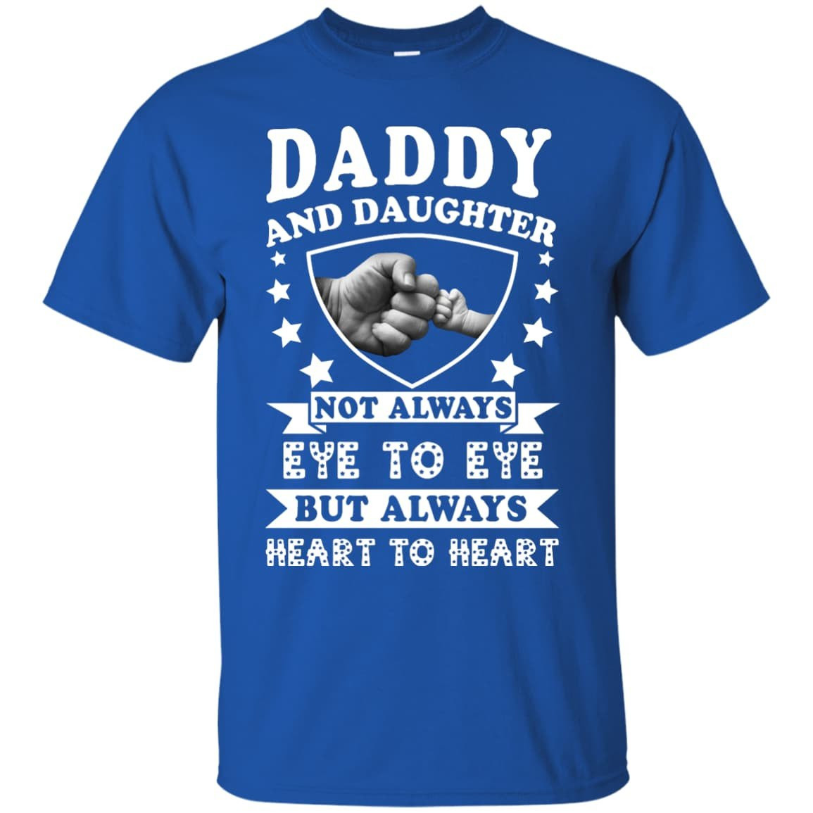 Daddy And Daughter Not Always Eye To Eye T-Shirt & Hoodie | Teecentury.com