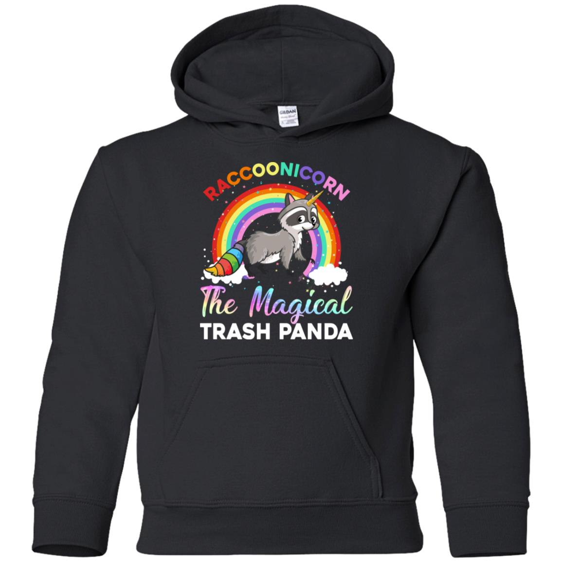 Racoonicorn Raccoon Unicorn Trash Panda For Kid Girls Youth Youth Shirt | Teecentury.com