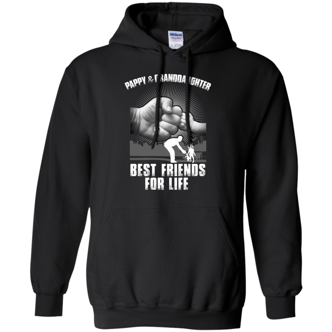 Pappy And Granddaughter Best Friends For Life T-Shirt & Sweatshirt | Teecentury.com