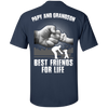 Papy And Grandson Best Friends For Life T-Shirt & Hoodie | Teecentury.com