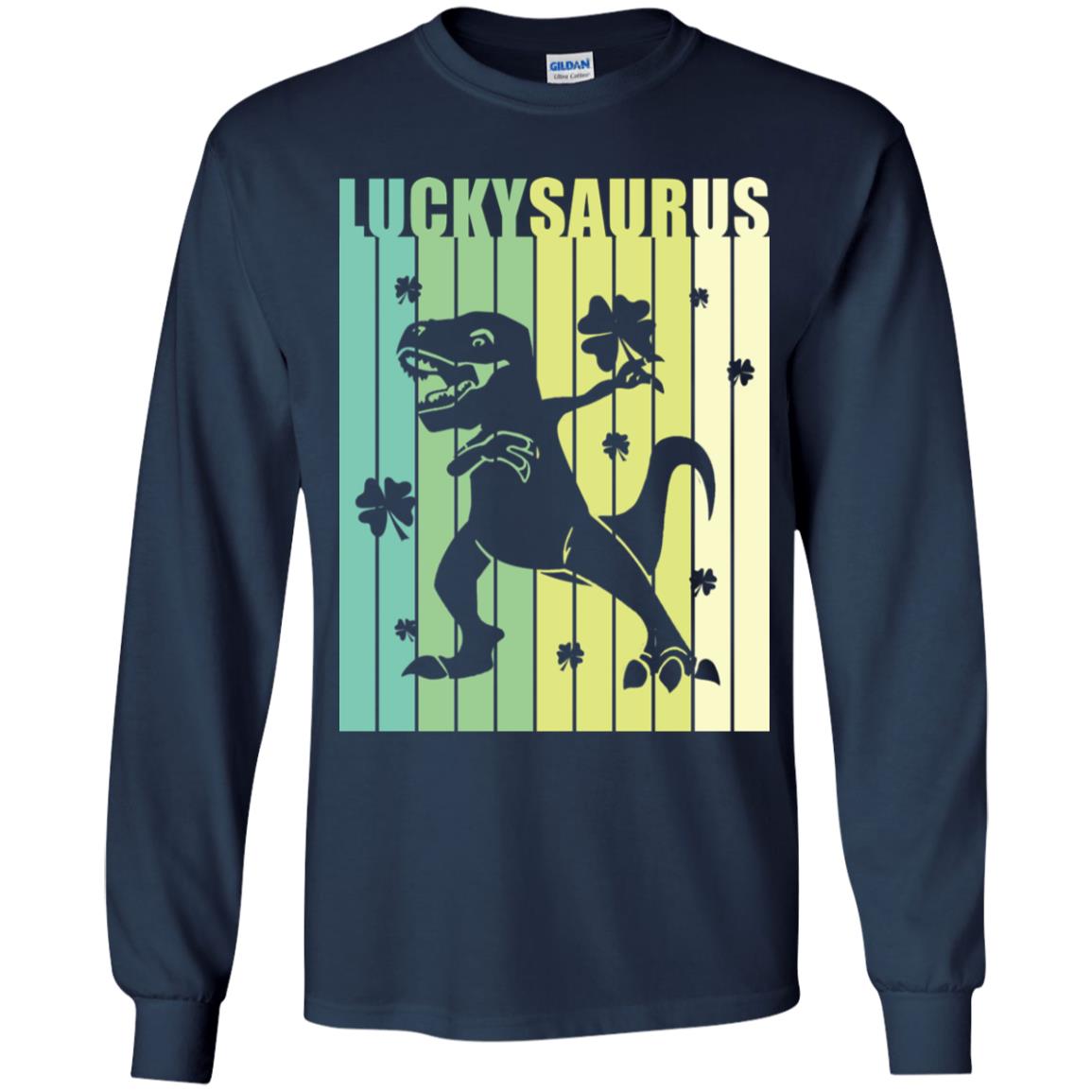 Happy St Pat Rex Day Dinosaur T-Rex Kids Patricks Day Youth Youth Shirt | Teecentury.com