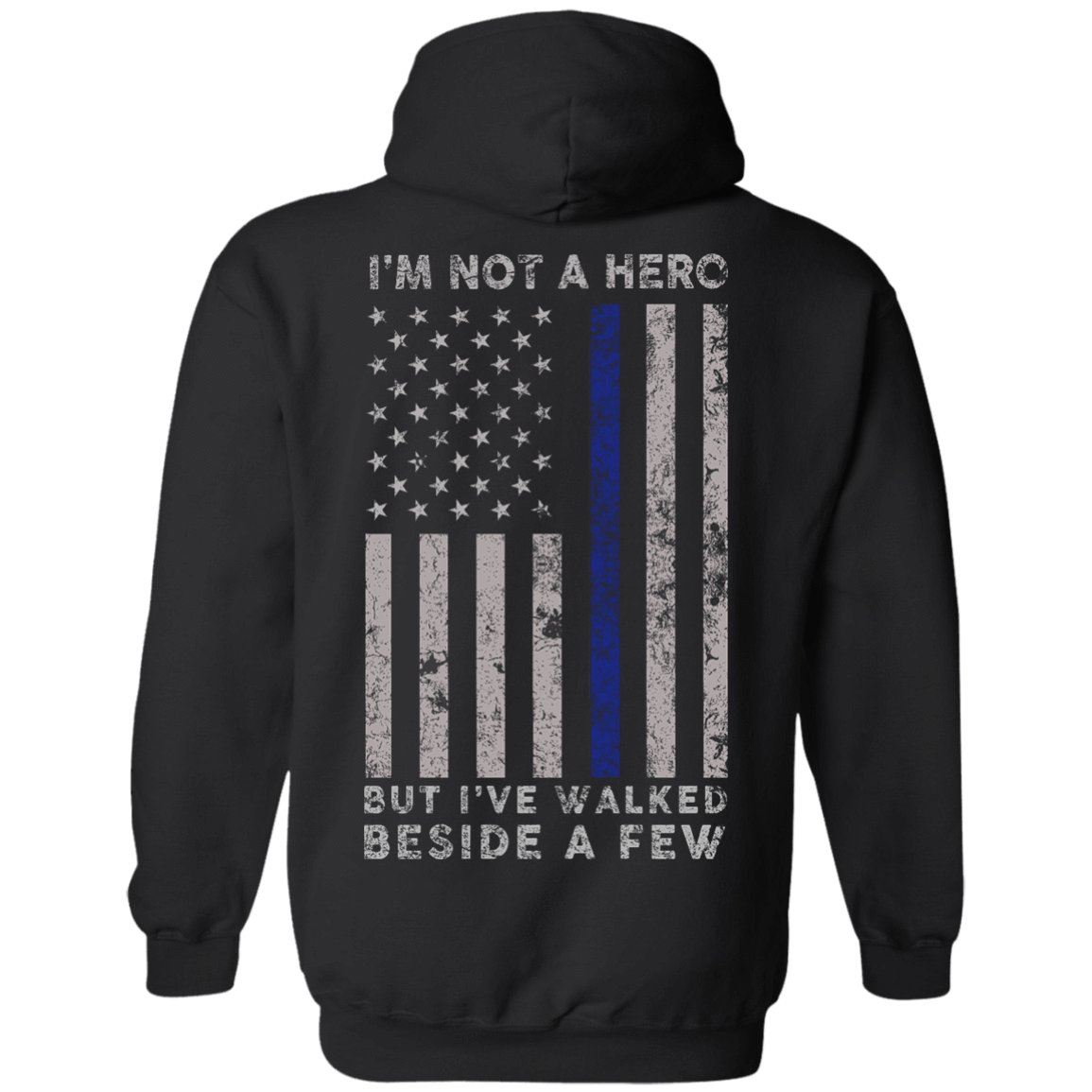 I'm Not A Hero T-Shirt & Hoodie | Teecentury.com