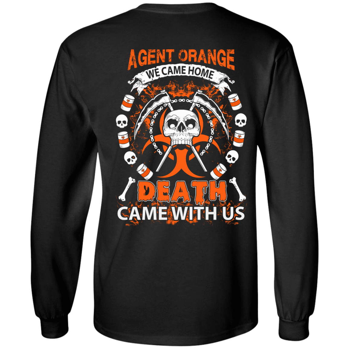 Vietnam Veteran Agent Orange We Came Home T-Shirt & Hoodie | Teecentury.com