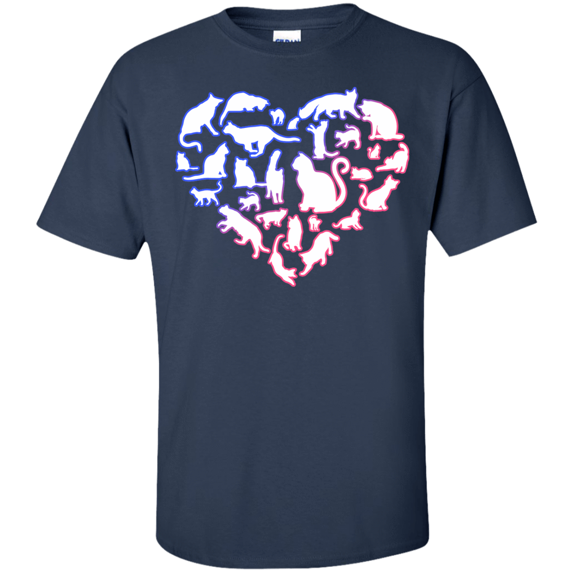 I Love My Cat Love Cats T-Shirt & Hoodie | Teecentury.com