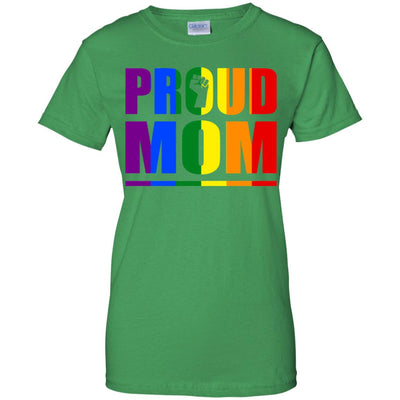 Proud Mom Lesbian Pride Month LGBT T-Shirt & Hoodie | Teecentury.com