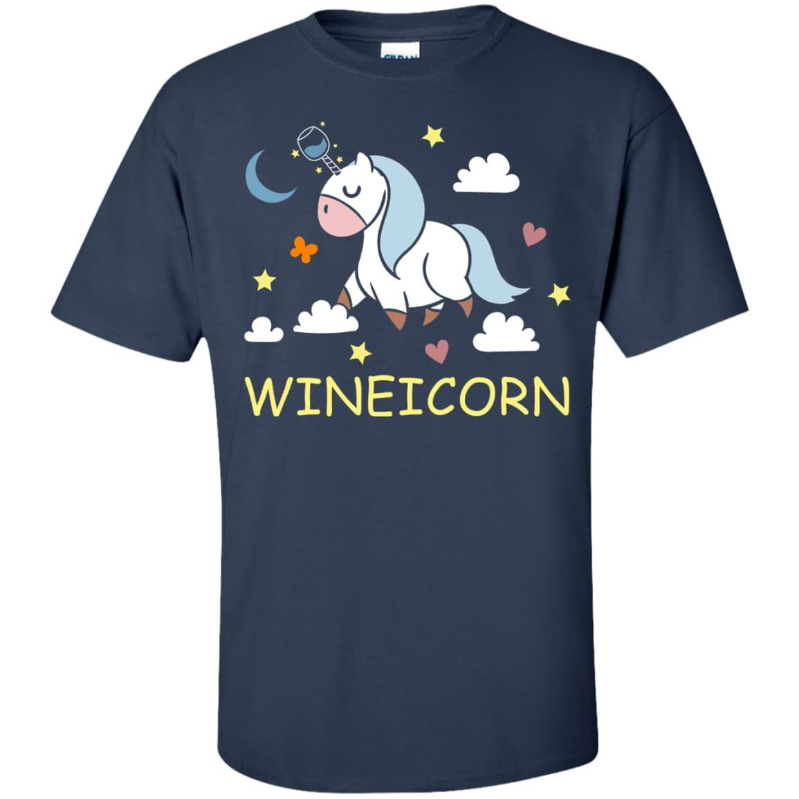 Funny Wine Unicorn Wineicorn T-Shirt & Hoodie | Teecentury.com
