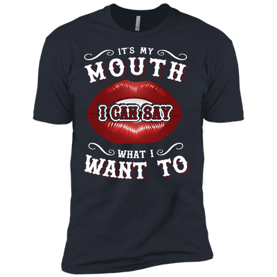 It's My Mouth T-Shirt & Hoodie | Teecentury.com