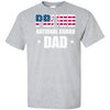 Proud National Guard Dad Veteran Fathers Day Tall Shirt & Hoodie T-Shirt & Hoodie | Teecentury.com