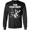 Funny Clean Sweep Bowling T-Shirt & Hoodie | Teecentury.com